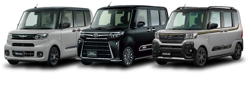 タント特別仕様車・タントカスタム全車・タントファンクロス全車